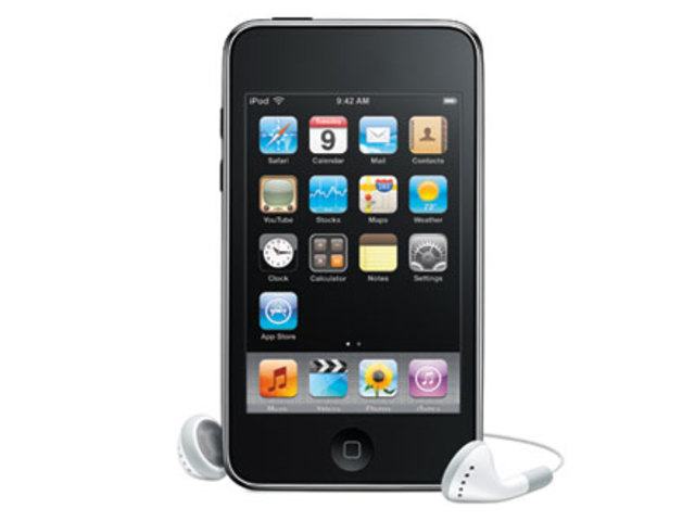 Second Generation iPod Touch Released