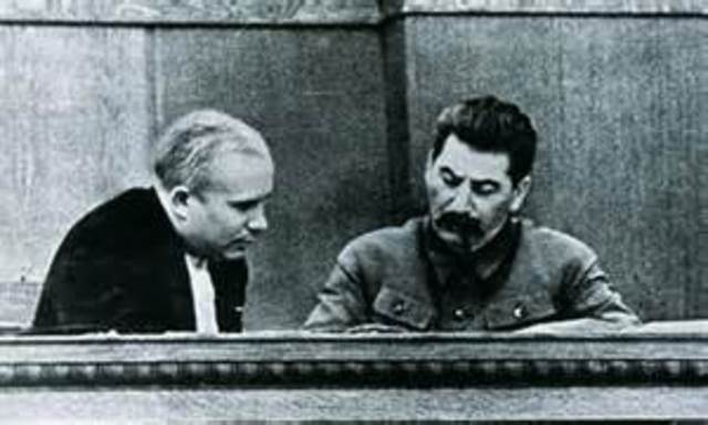 Stalin’s death; Khrushchev