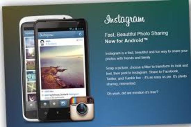 Instagram launches on Android phones