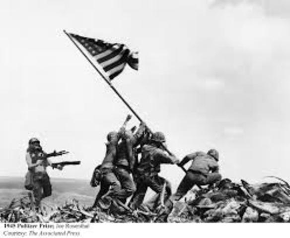 Iwo Jima and Okinawa