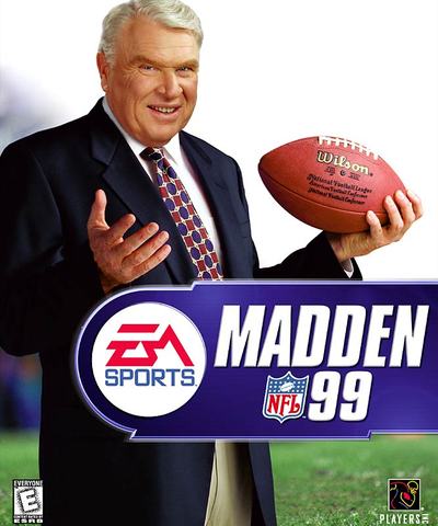 This is the second Madden game to not feature John Madden on the cover.