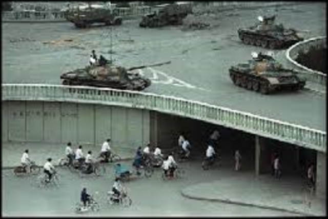 Tiananmen Square Massacre