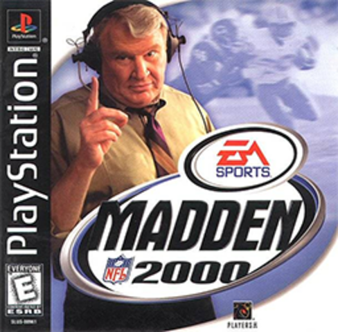 The people playing the game are able to create a play, create a player, run a franchise, and collect madden cards.First Madden game to have a player on the cover.