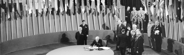 Formation of the U.N.