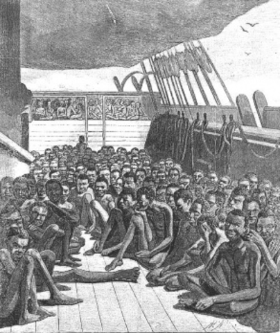 Slave Trade Becomes Illegal