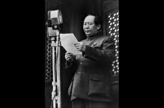 Mao Zedong and the People's Republic of China