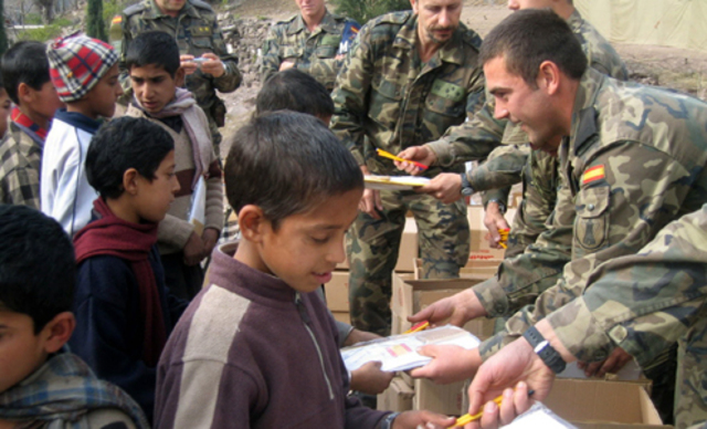 España entra en la OTAN