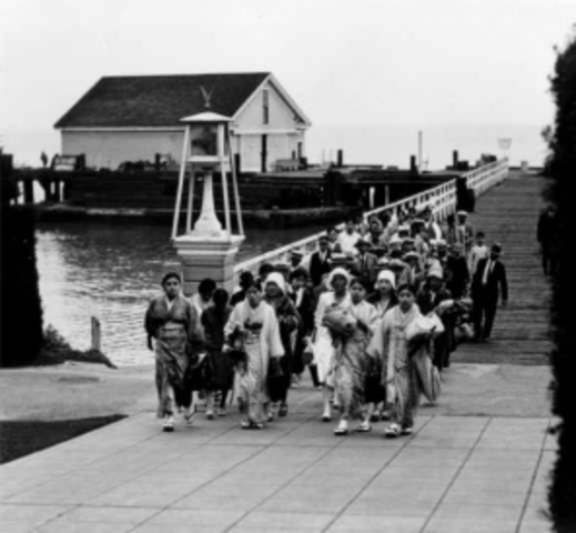 Immigration Port at Angel Island Opens