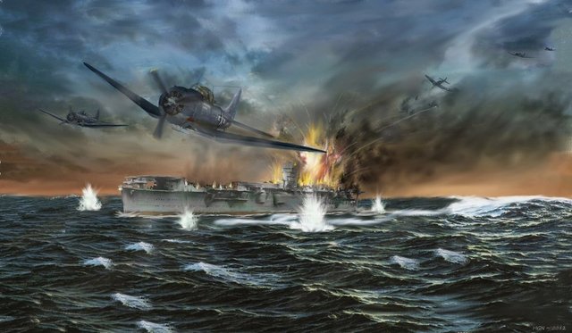 Battle of Midway Island