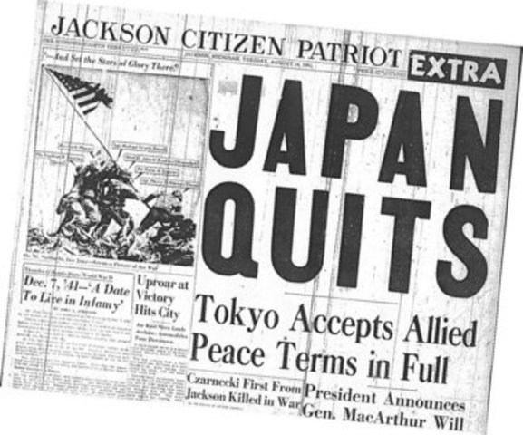 Japanese surrender