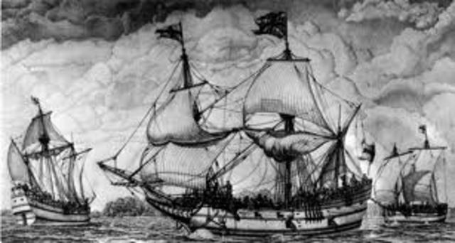 English Settlers Arrive in America