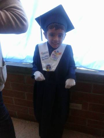 GRADUACION DE PREESCOLAR