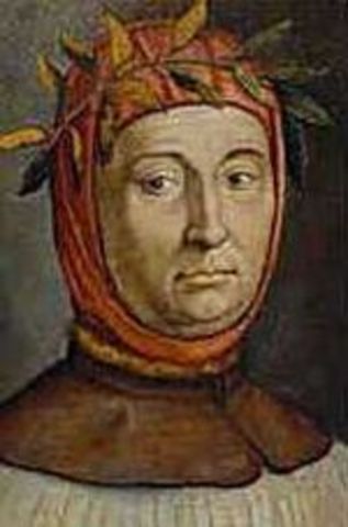 A - Francesco Petrarch is Crowned Poet Laureate