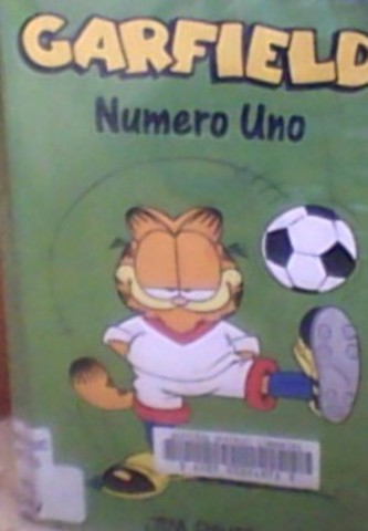 Garfield comics Numero uno