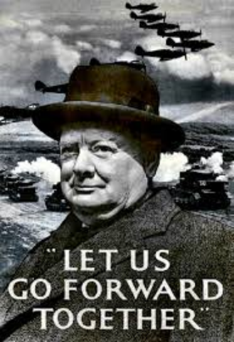 Winston Churchill becomes prime minister of Britain