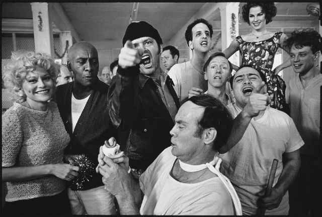 McMurphy tried to show his man power