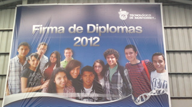 Graduado de Prepa Tec