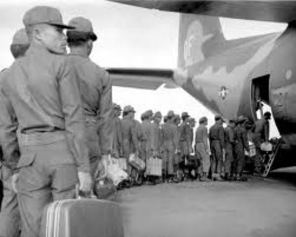 Last U.S. Troops leave