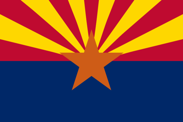 Arizona becomes a state
