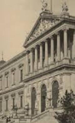 Creación Biblioteca Nacional