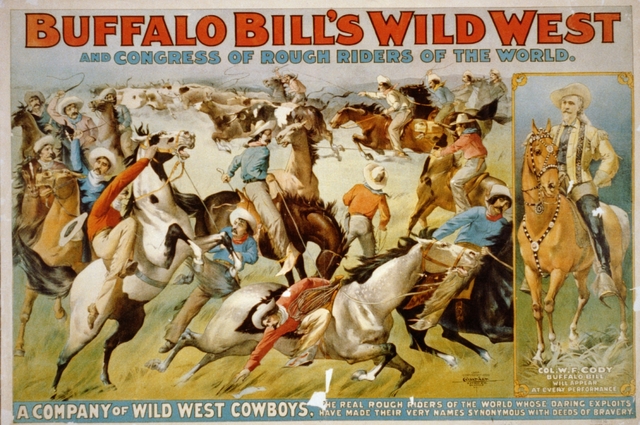 bill cody's "Wild West Show"