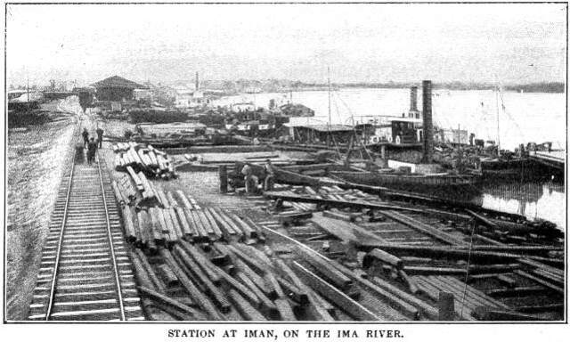 Completion of Trans-Cont R.R.