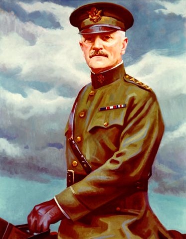 John J Pershing