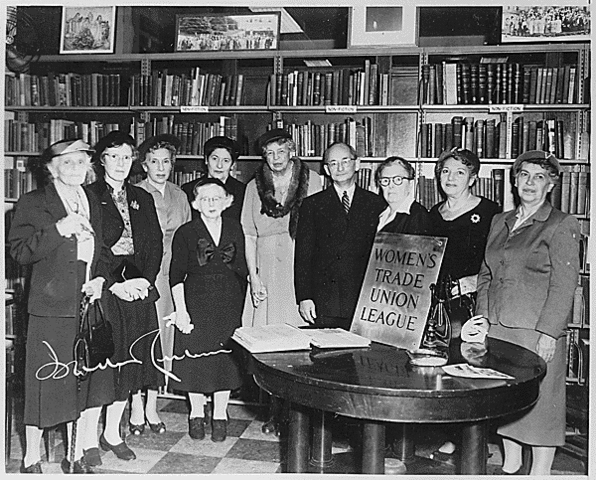 Women's Trade Union League is Established