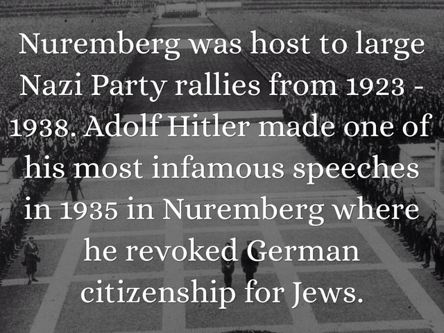 Nuremberg Laws