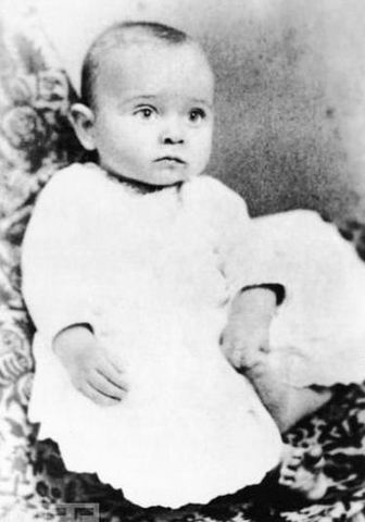 Harry S. Truman was born