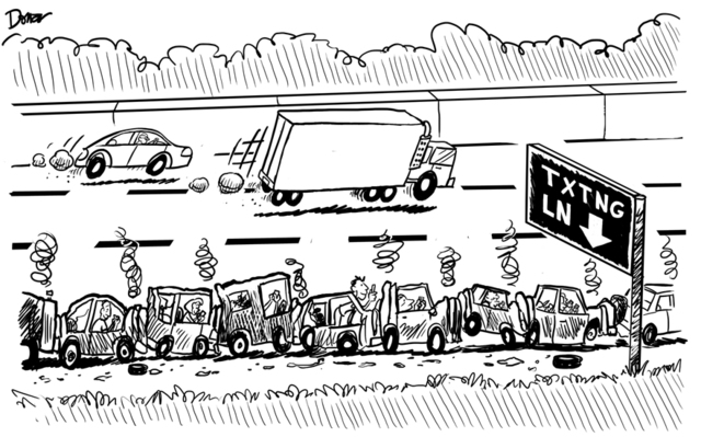 Lesson 8 Political Cartoons- Driving Age