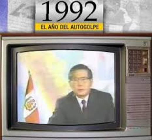 5 de abril: "Autogolpe de Estado".