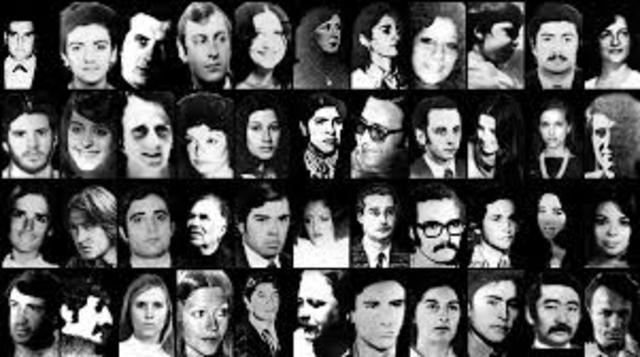 La represión ilegal de 1976