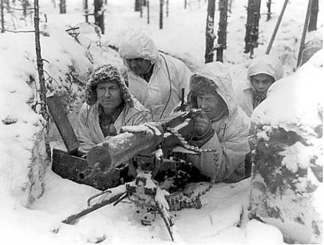 Soviet-Finland war