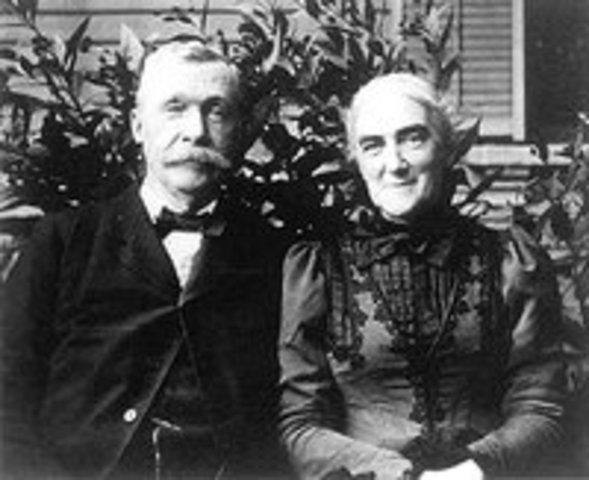 Ellen marries Professor Robert H. Richards.