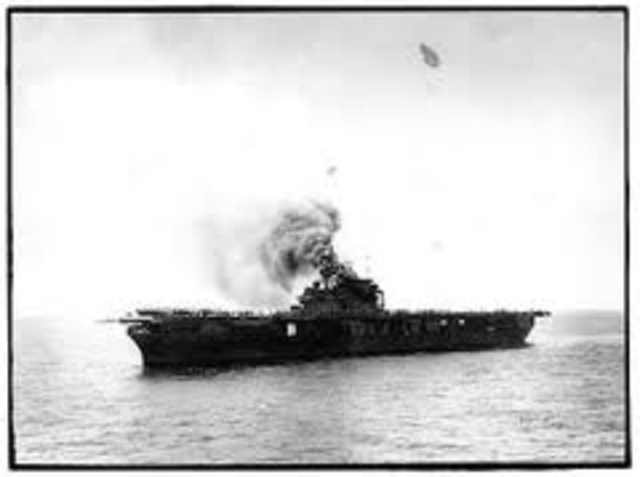 Japans Aircraft defeated