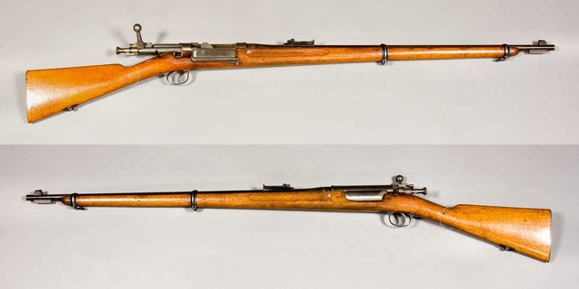 Krag Rifle Spanish American War