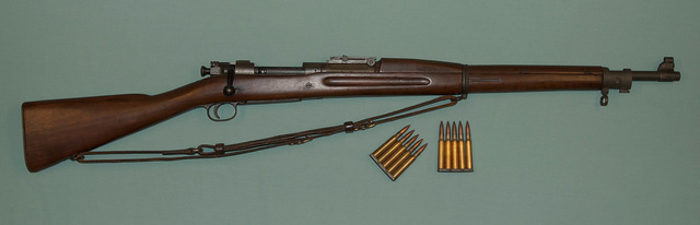 MI1903 Springfield World War 2