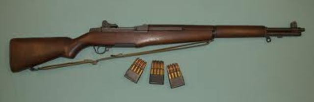 M1 Grand Rifle World War 2