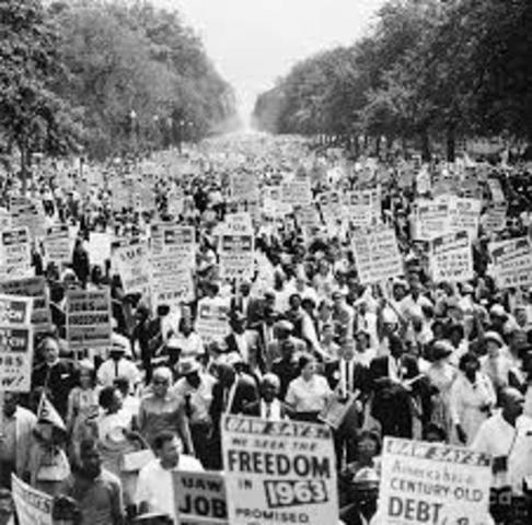 March on Washington D.C