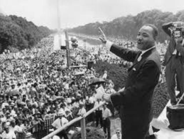 "I have a dream" speech