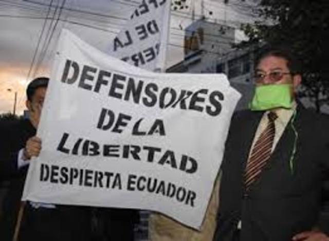 Dictadura  de Ecuador