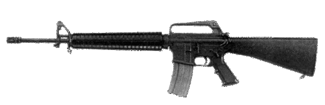 M16A2 iraq and afghanistan war