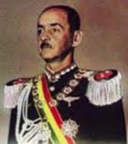 Hugo Banzer ( Bolivia)