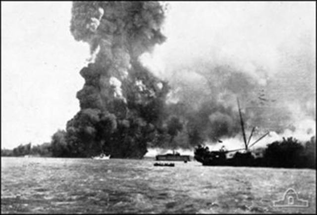 Bombing of Darwin