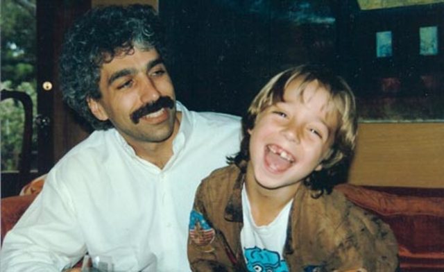 Nic's birth and toddler years