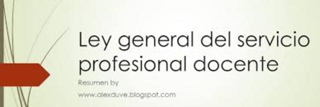 Servicio Profesional Docente