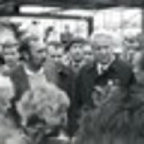 Президент Ельцин в Ноябрьске