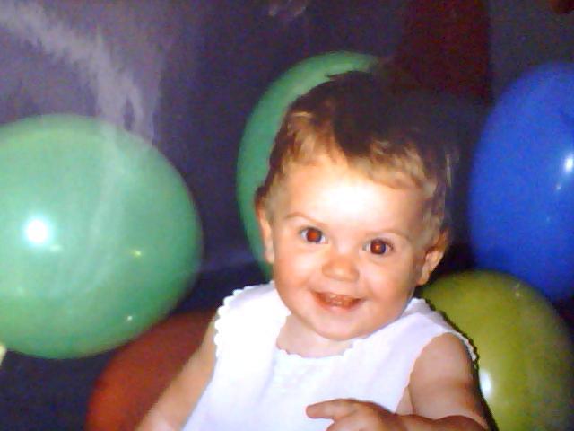 Mi primer cumpleaños.