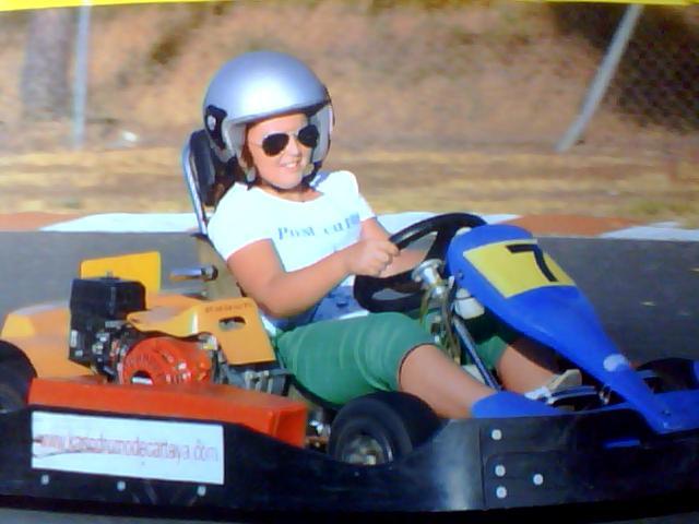 En el circuito de Cartaya.